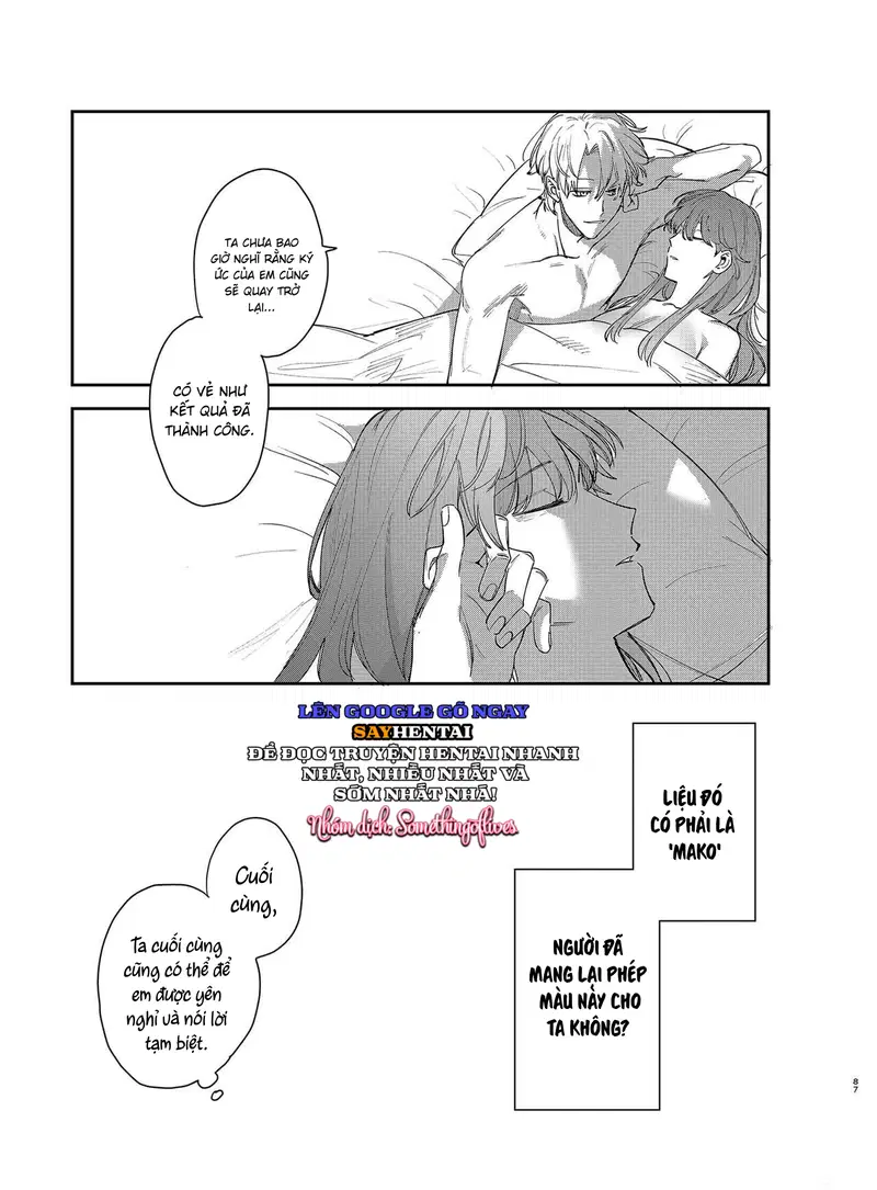 Hoàng tử Yandere sẽ không để tôi rời đi 2 - Trang 13