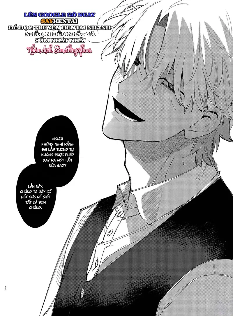 Hoàng tử Yandere sẽ không để tôi rời đi 2 - Trang 12