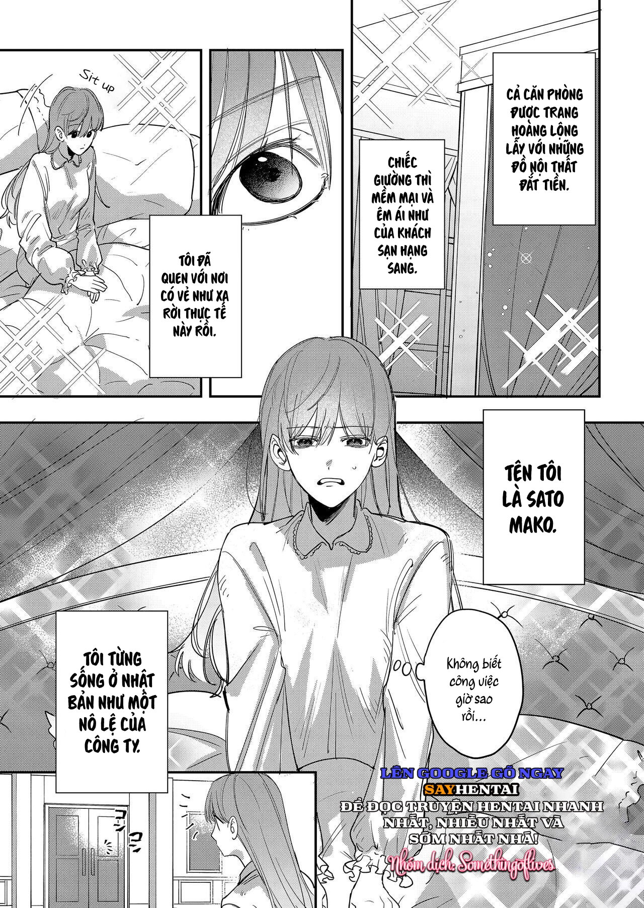 Hoàng tử Yandere sẽ không để tôi rời đi 1 - Trang 4