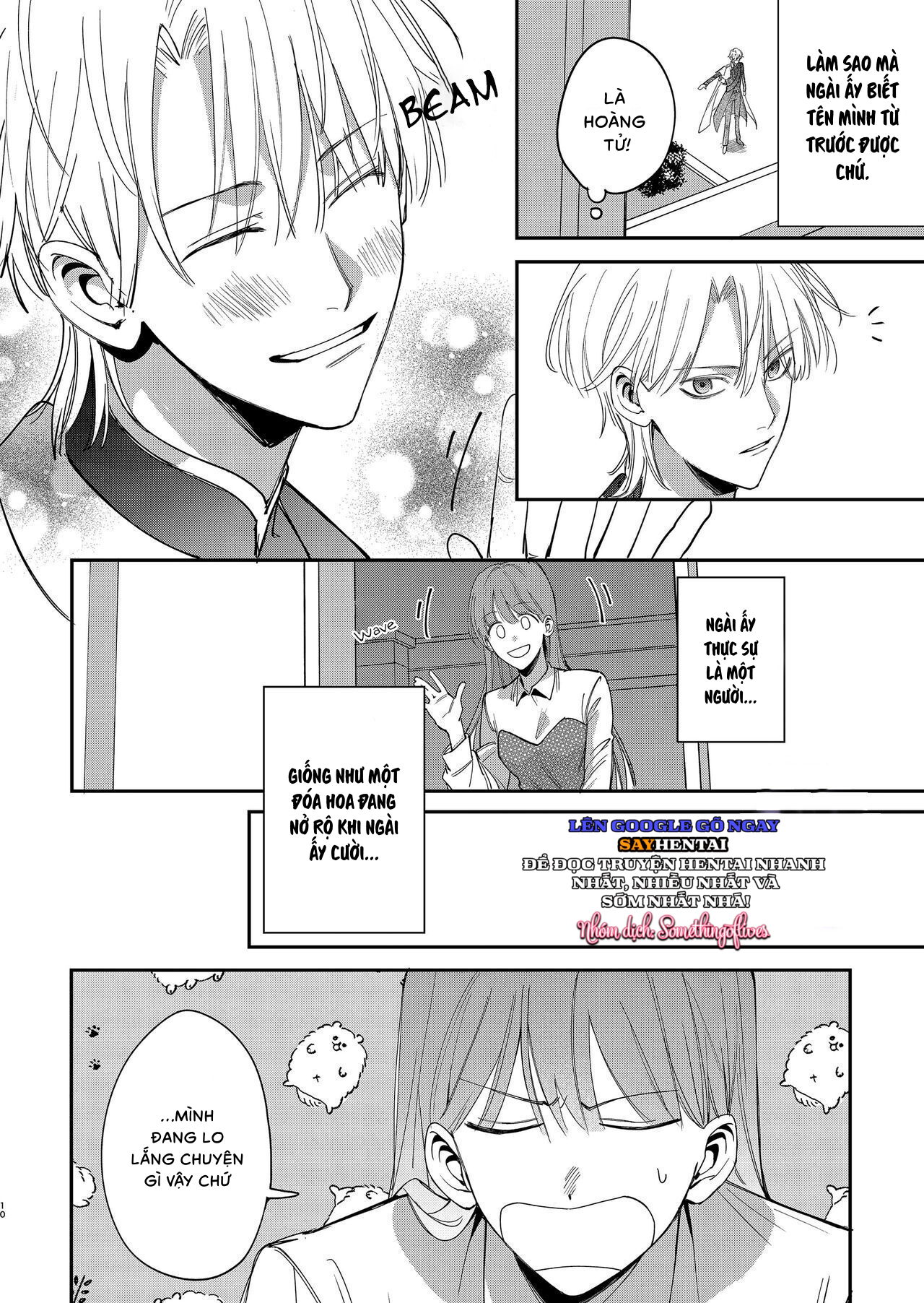 Hoàng tử Yandere sẽ không để tôi rời đi 1 - Trang 11