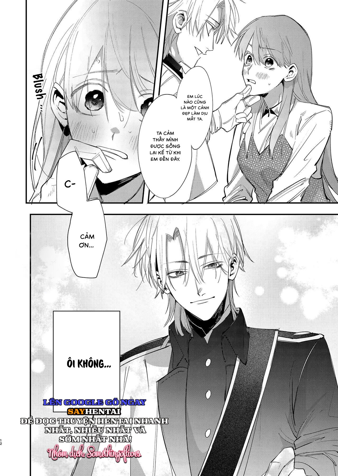 Hoàng tử Yandere sẽ không để tôi rời đi 1 - Trang 13