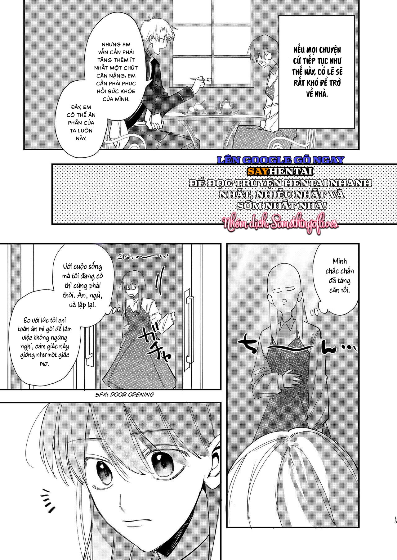 Hoàng tử Yandere sẽ không để tôi rời đi 1 - Trang 14