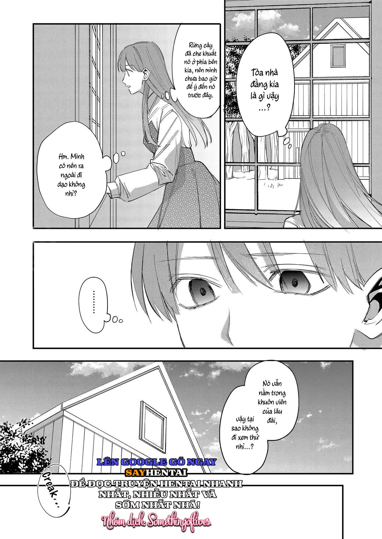 Hoàng tử Yandere sẽ không để tôi rời đi 1 - Trang 15