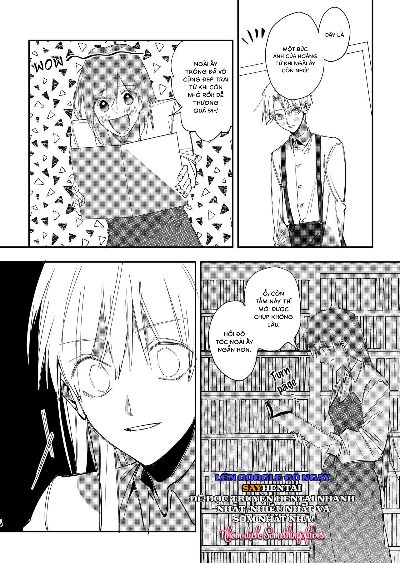 Hoàng tử Yandere sẽ không để tôi rời đi 1 - Trang 17