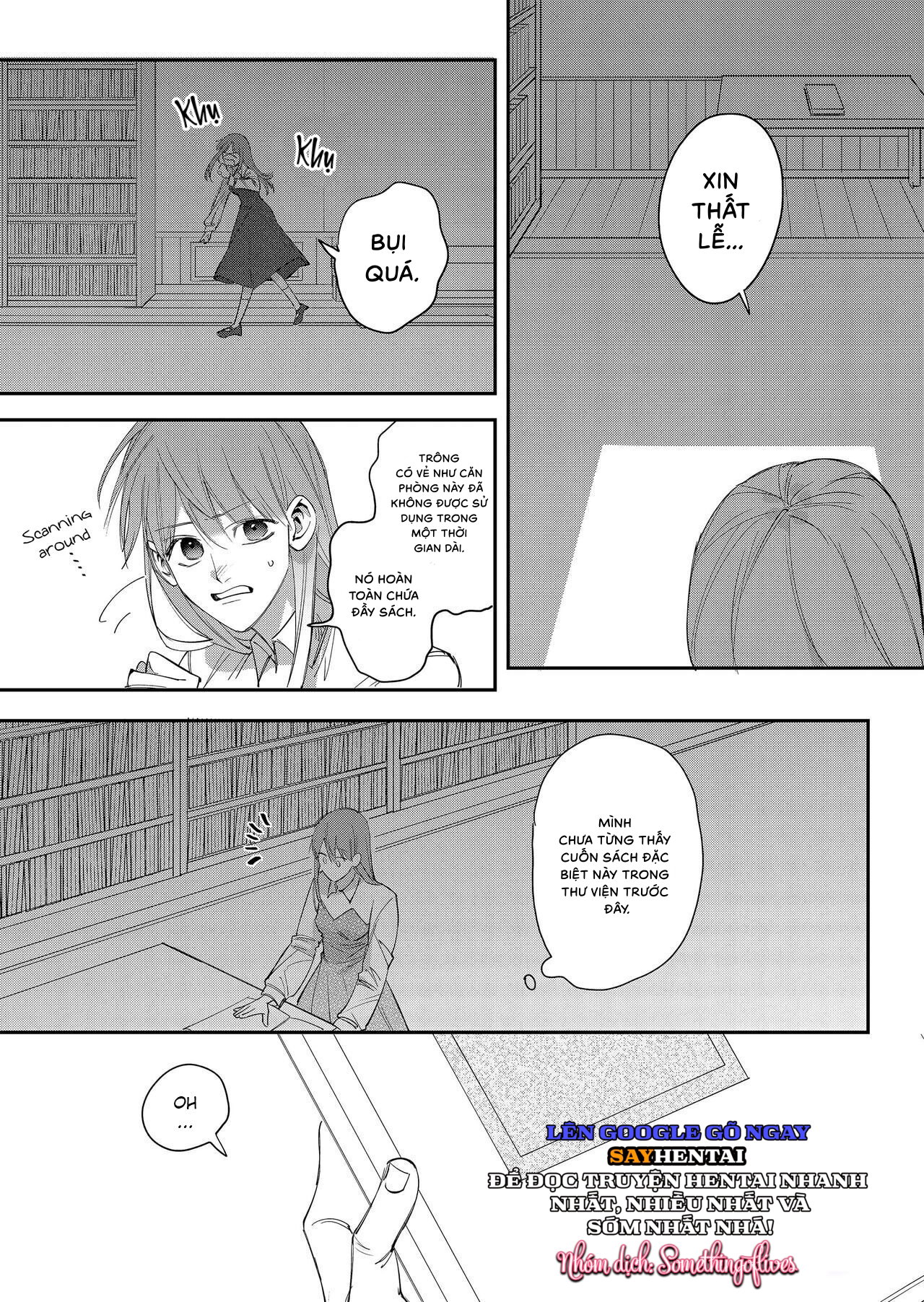 Hoàng tử Yandere sẽ không để tôi rời đi 1 - Trang 16