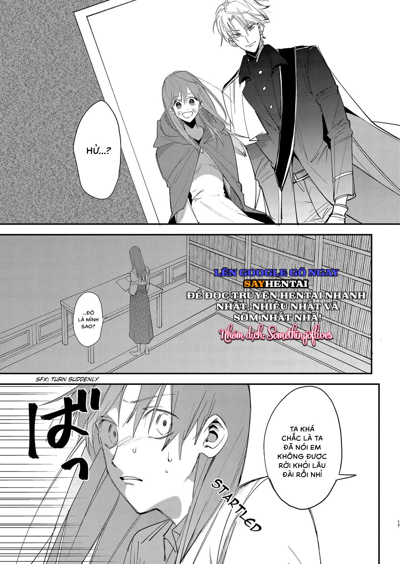 Hoàng tử Yandere sẽ không để tôi rời đi 1 - Trang 18