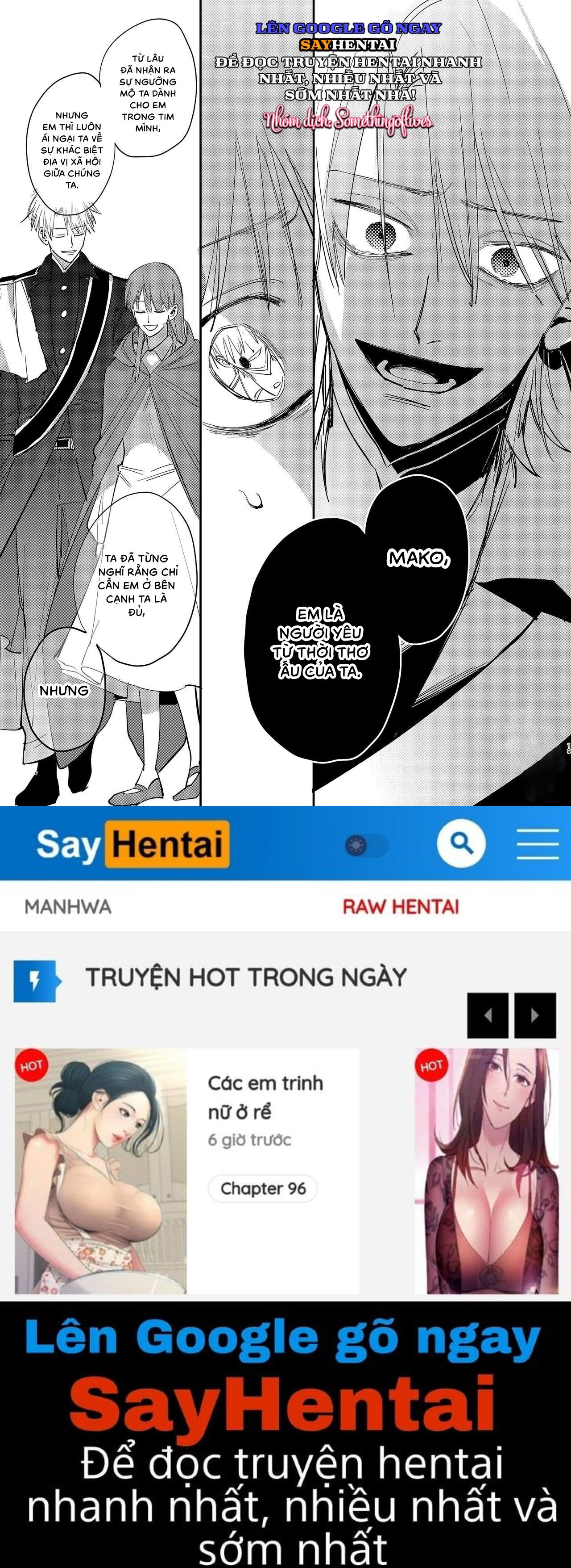 Hoàng tử Yandere sẽ không để tôi rời đi 1 - Trang 20