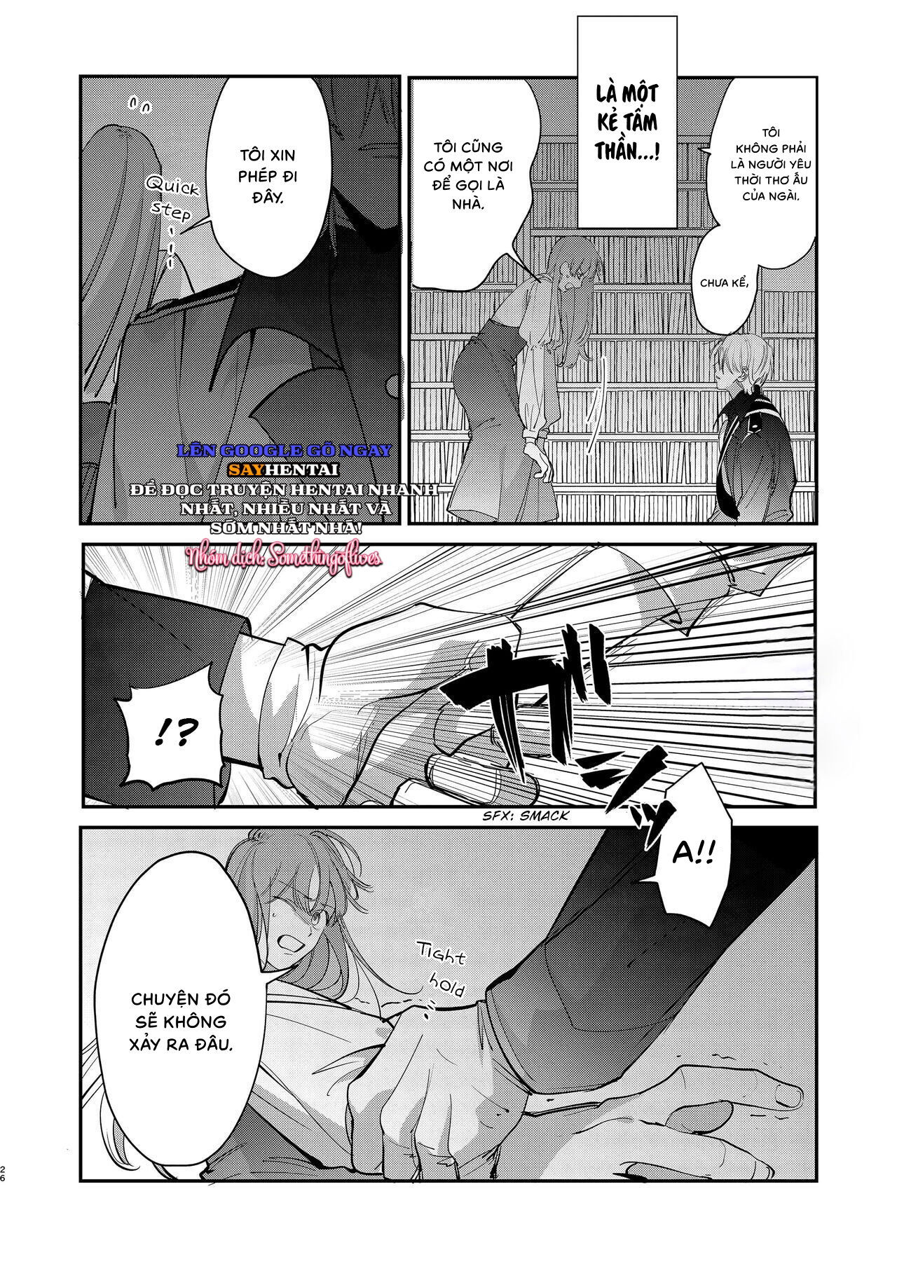 Hoàng tử Yandere sẽ không để tôi rời đi 1 - Trang 7