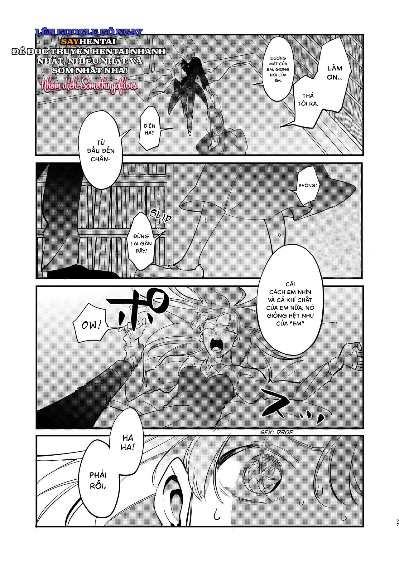 Hoàng tử Yandere sẽ không để tôi rời đi 1 - Trang 8