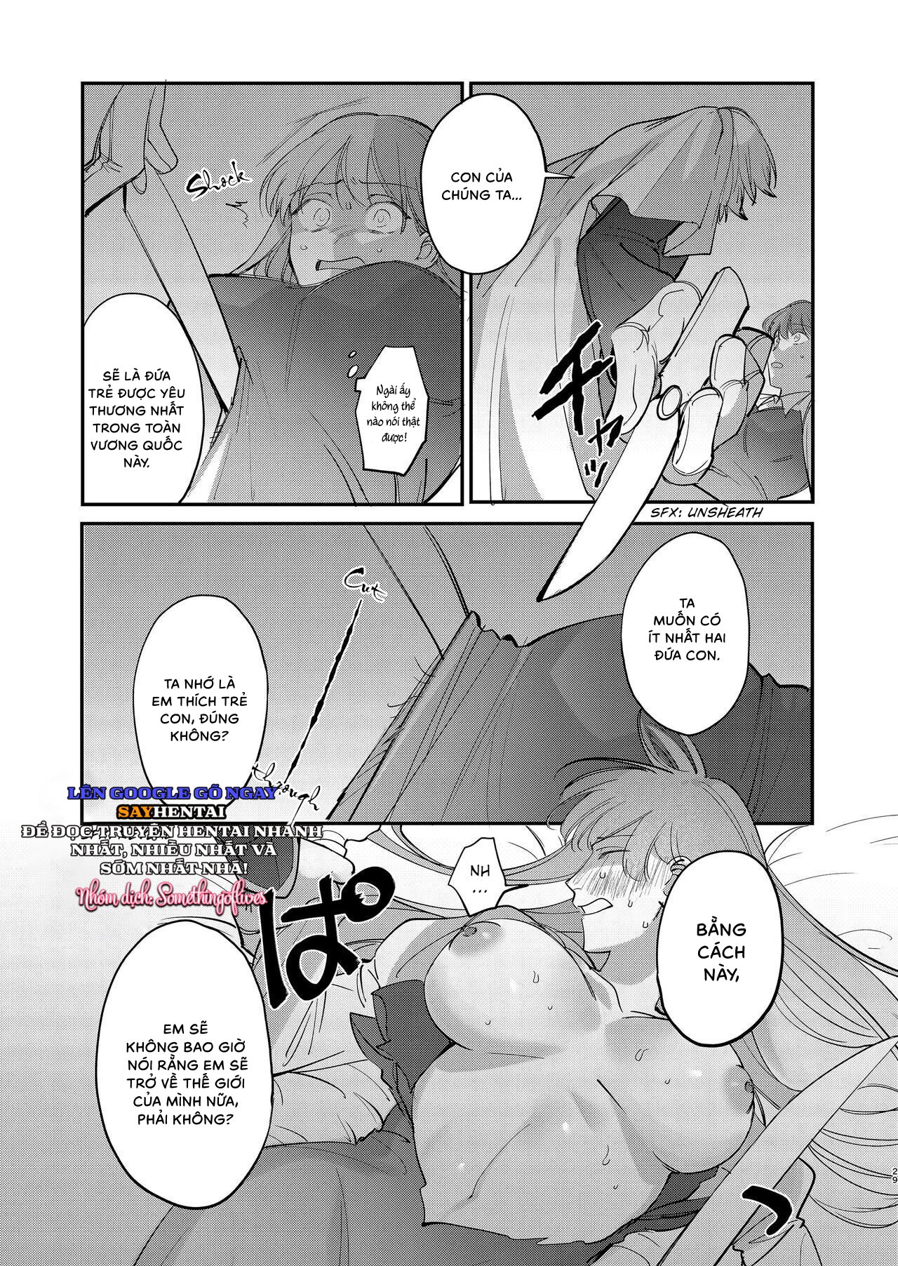 Hoàng tử Yandere sẽ không để tôi rời đi 1 - Trang 10