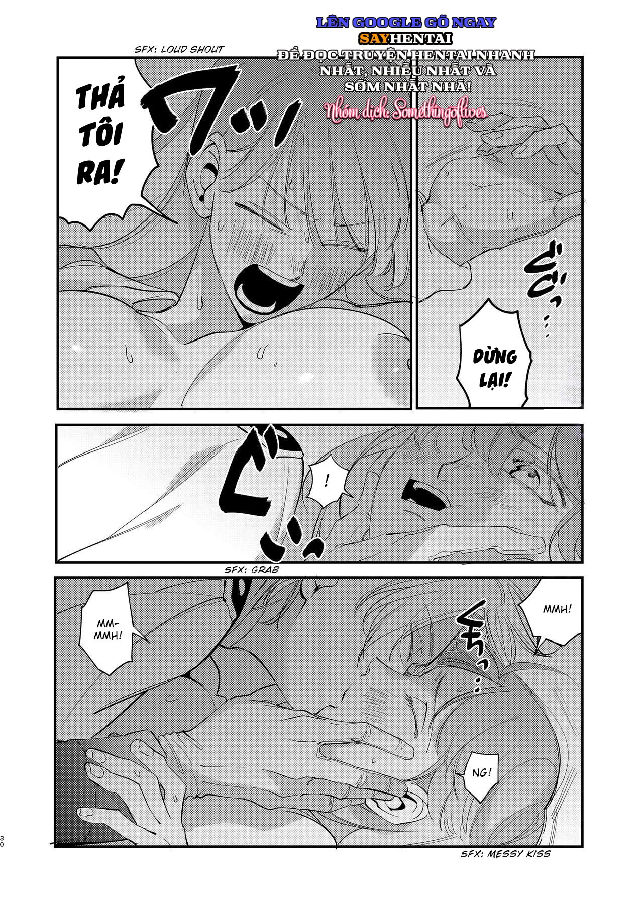 Hoàng tử Yandere sẽ không để tôi rời đi 1 - Trang 11