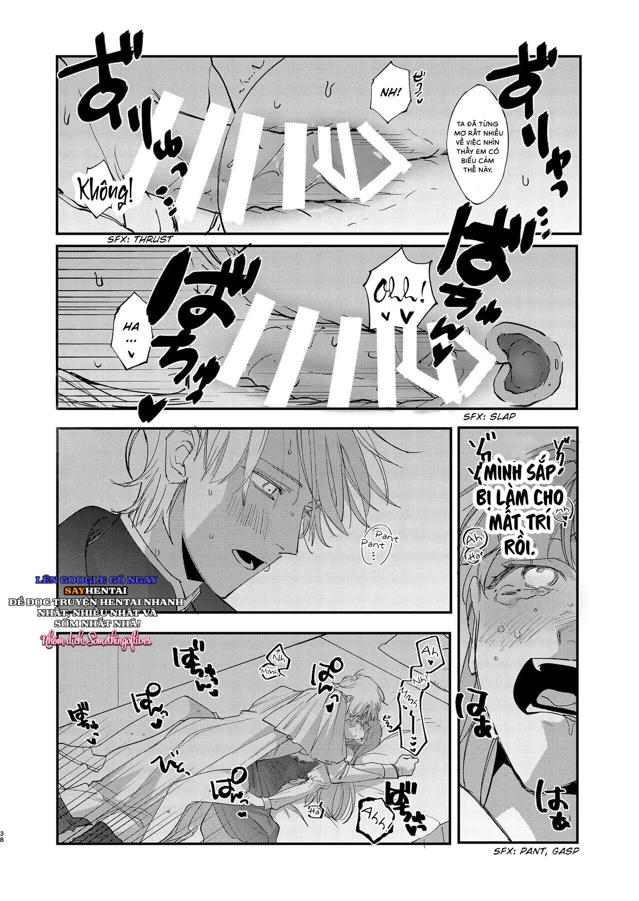 Hoàng tử Yandere sẽ không để tôi rời đi 1 - Trang 19