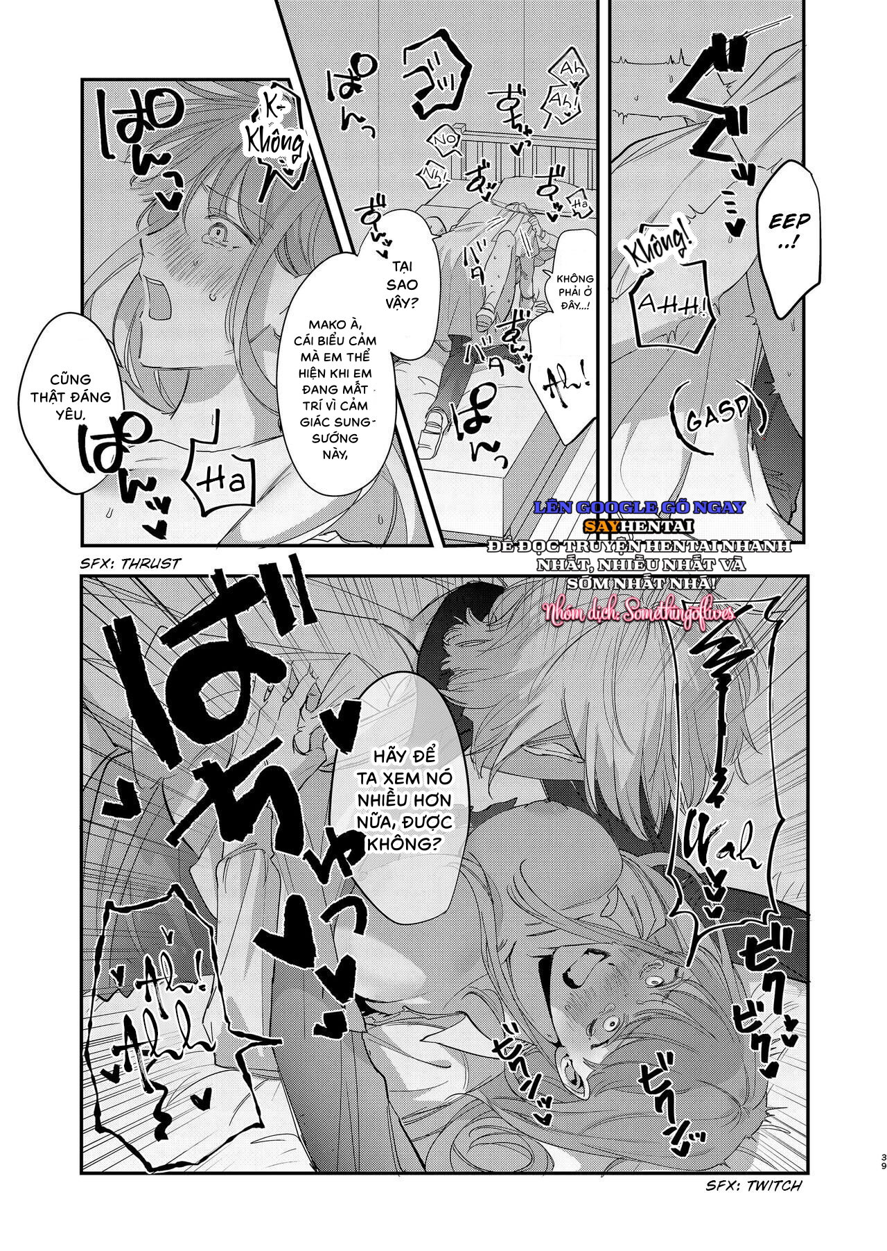 Hoàng tử Yandere sẽ không để tôi rời đi 1 - Trang 20