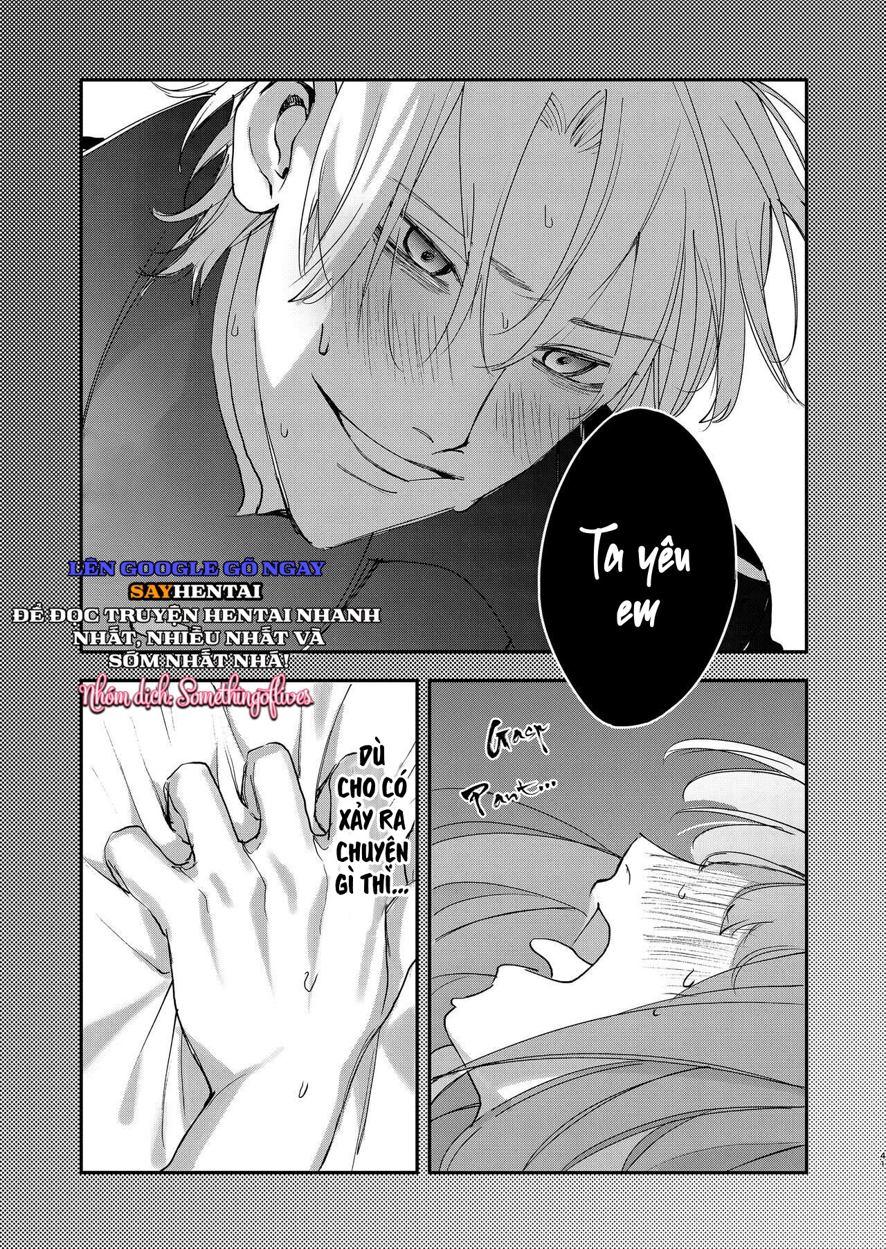 Hoàng tử Yandere sẽ không để tôi rời đi 1 - Trang 22