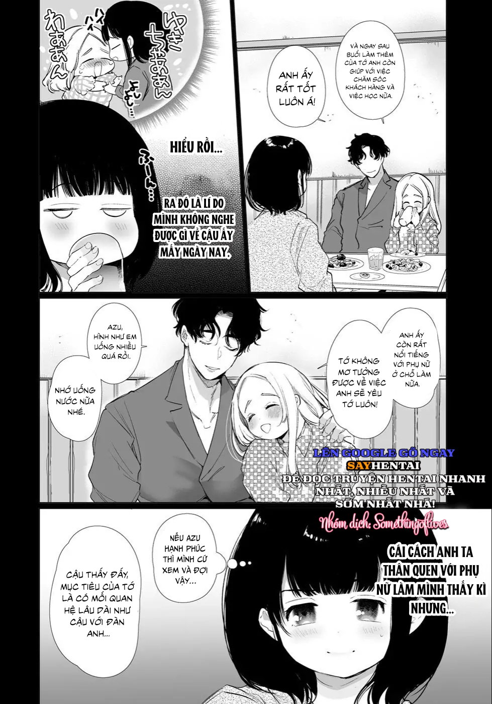 Ngoại tình với Yuki-chan - Trang 5