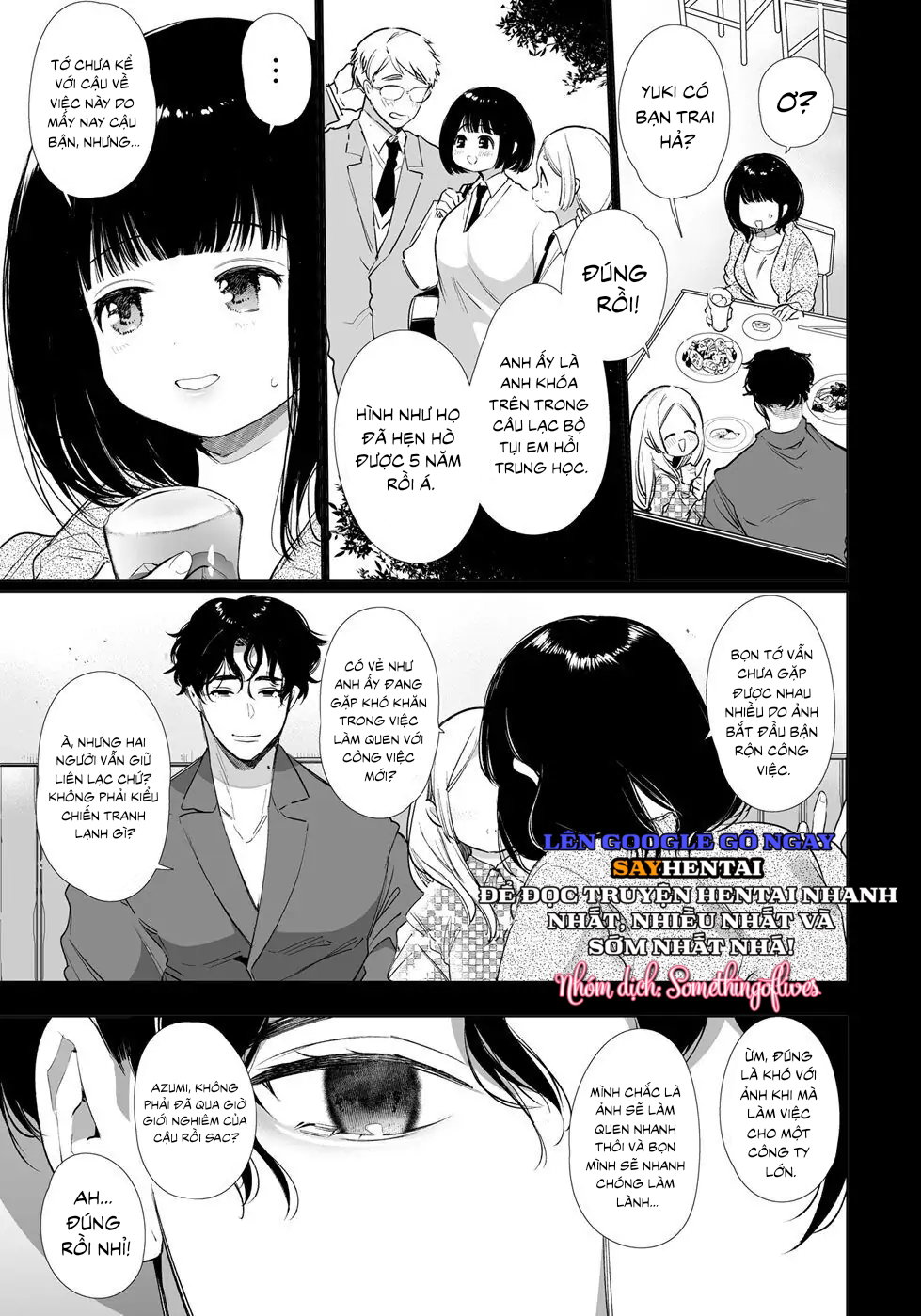 Ngoại tình với Yuki-chan - Trang 6