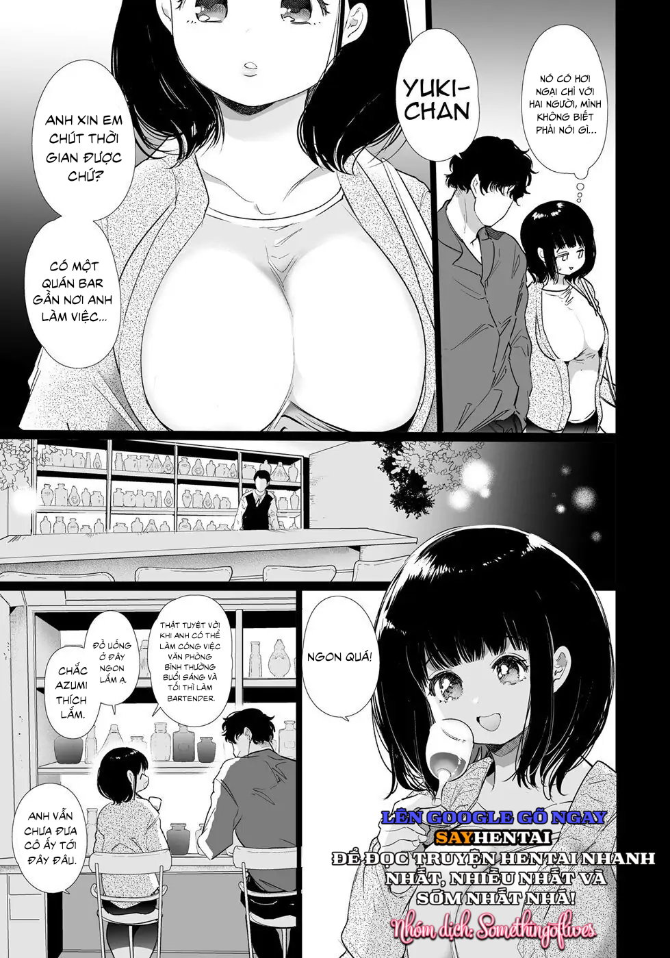 Ngoại tình với Yuki-chan - Trang 8