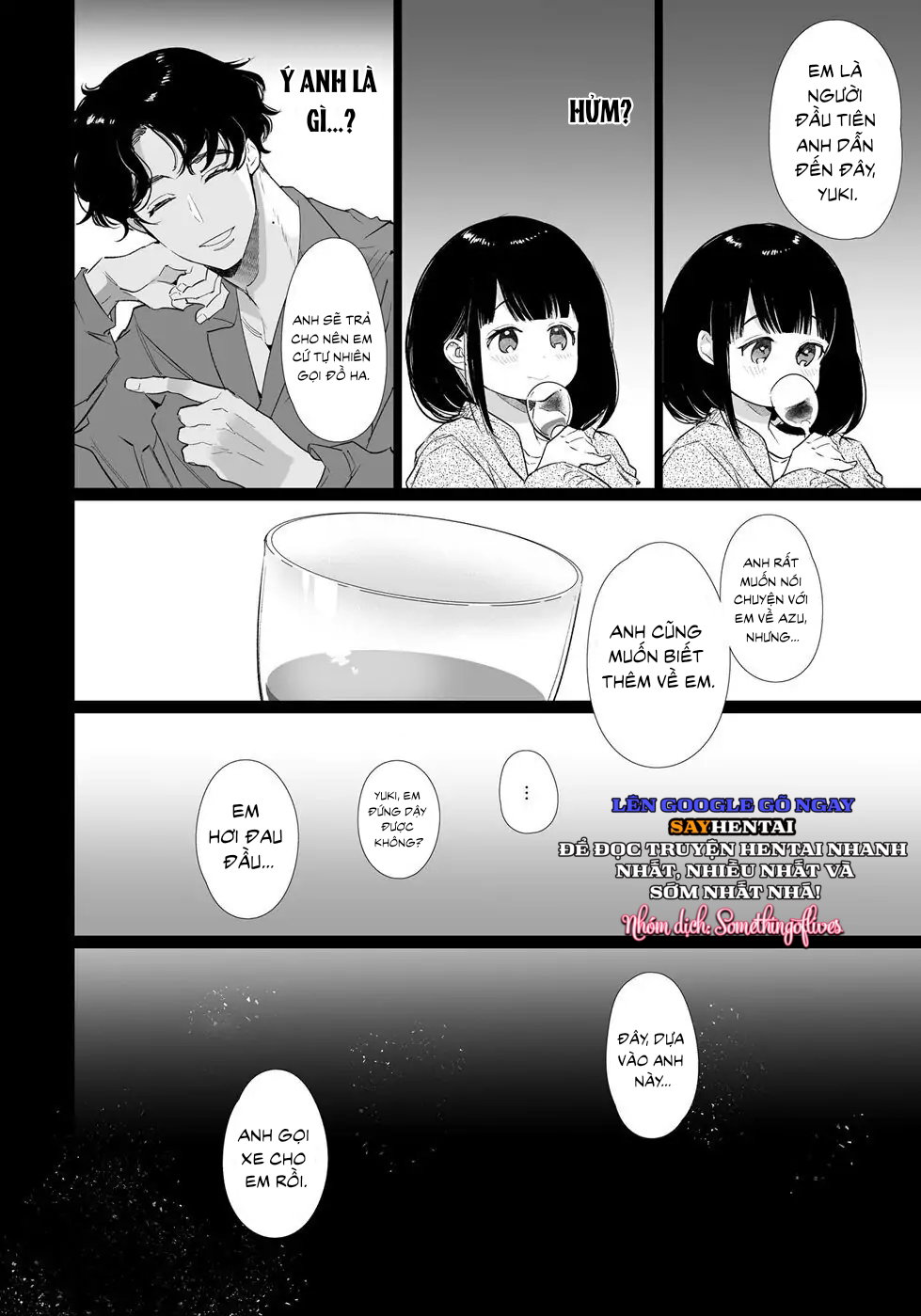 Ngoại tình với Yuki-chan - Trang 9