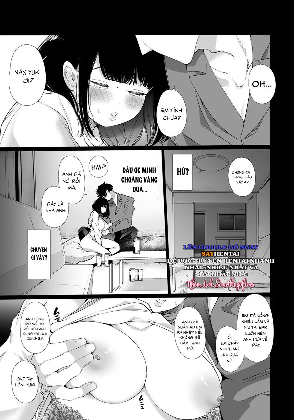 Ngoại tình với Yuki-chan - Trang 10