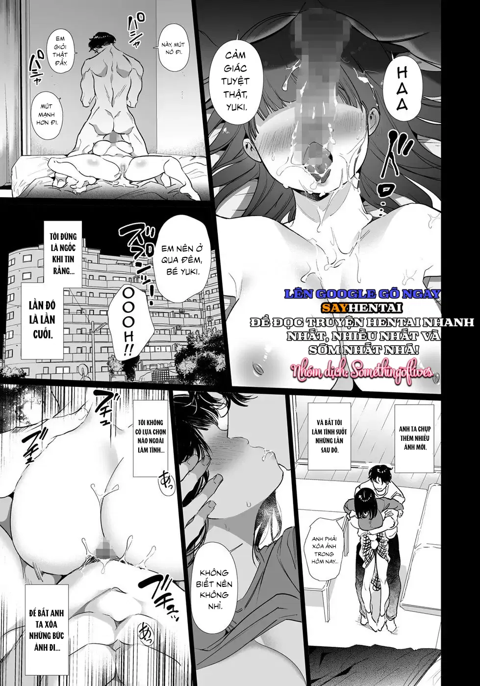 Ngoại tình với Yuki-chan - Trang 16