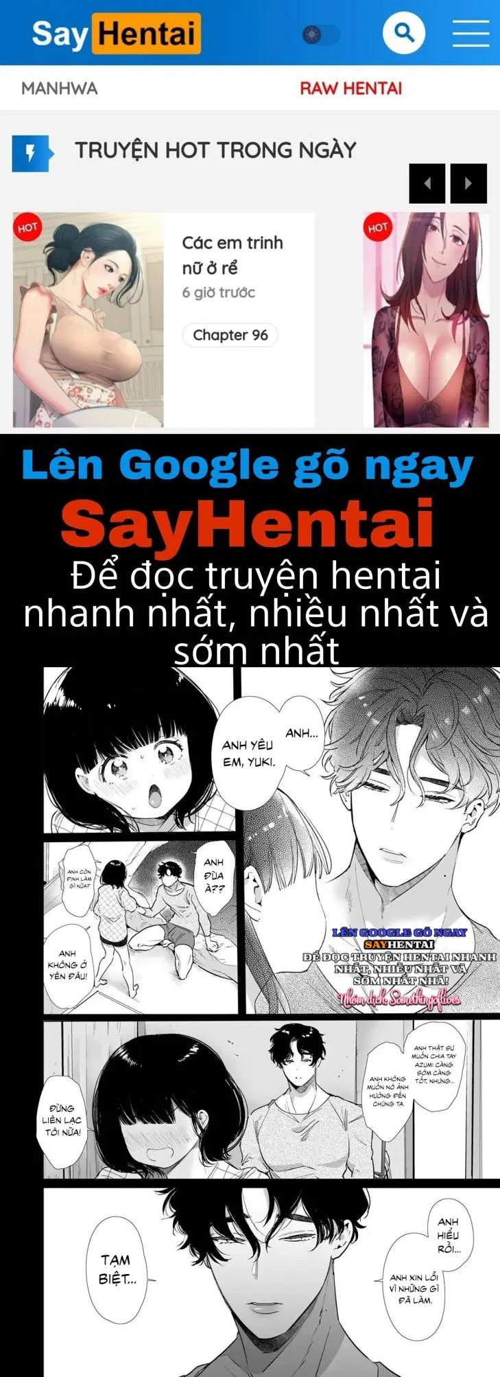 Ngoại tình với Yuki-chan - Trang 1