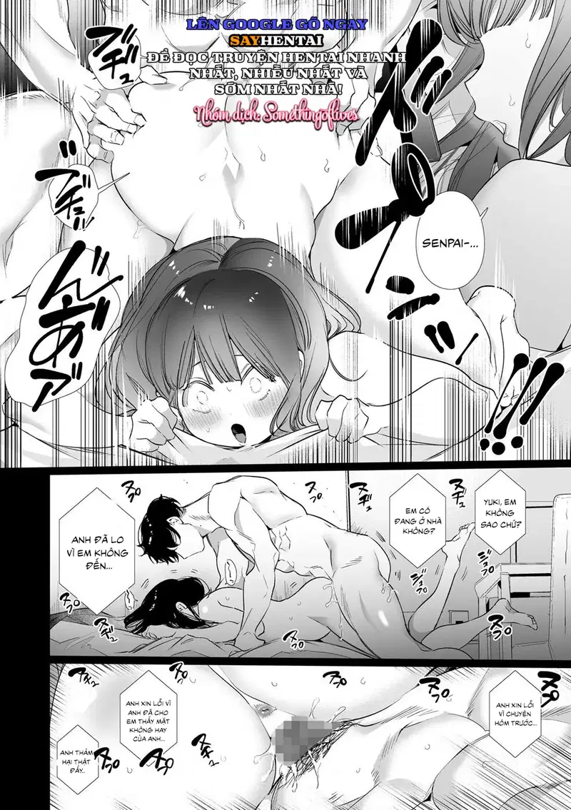 Ngoại tình với Yuki-chan - Trang 11