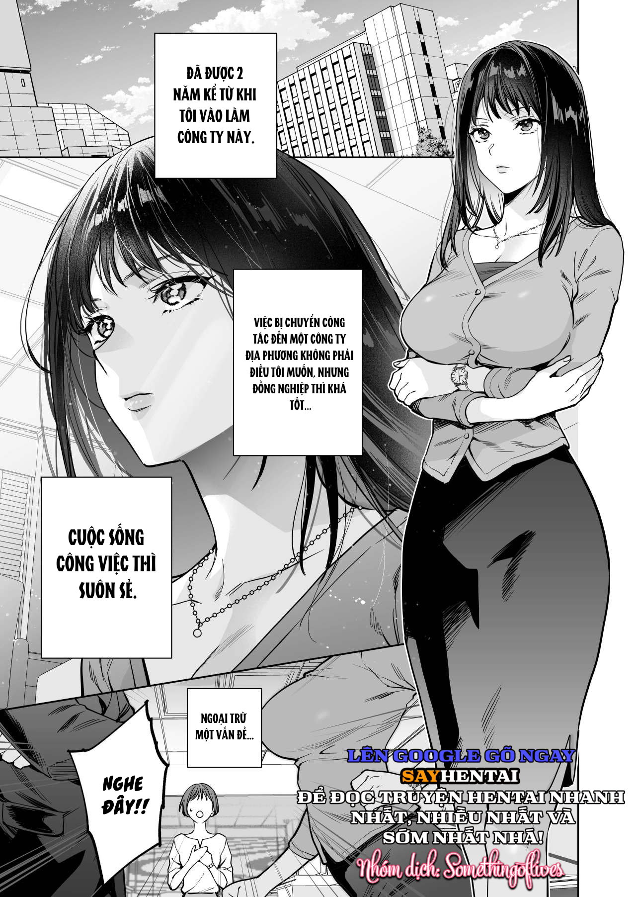 Tôi trở thành mục tiêu của anh ấy - Trang 2