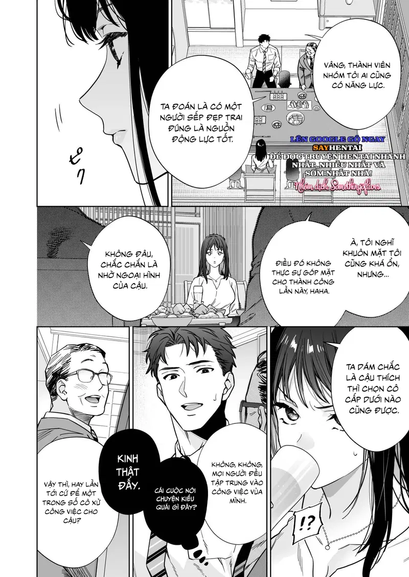 Tôi trở thành mục tiêu của anh ấy - Trang 6