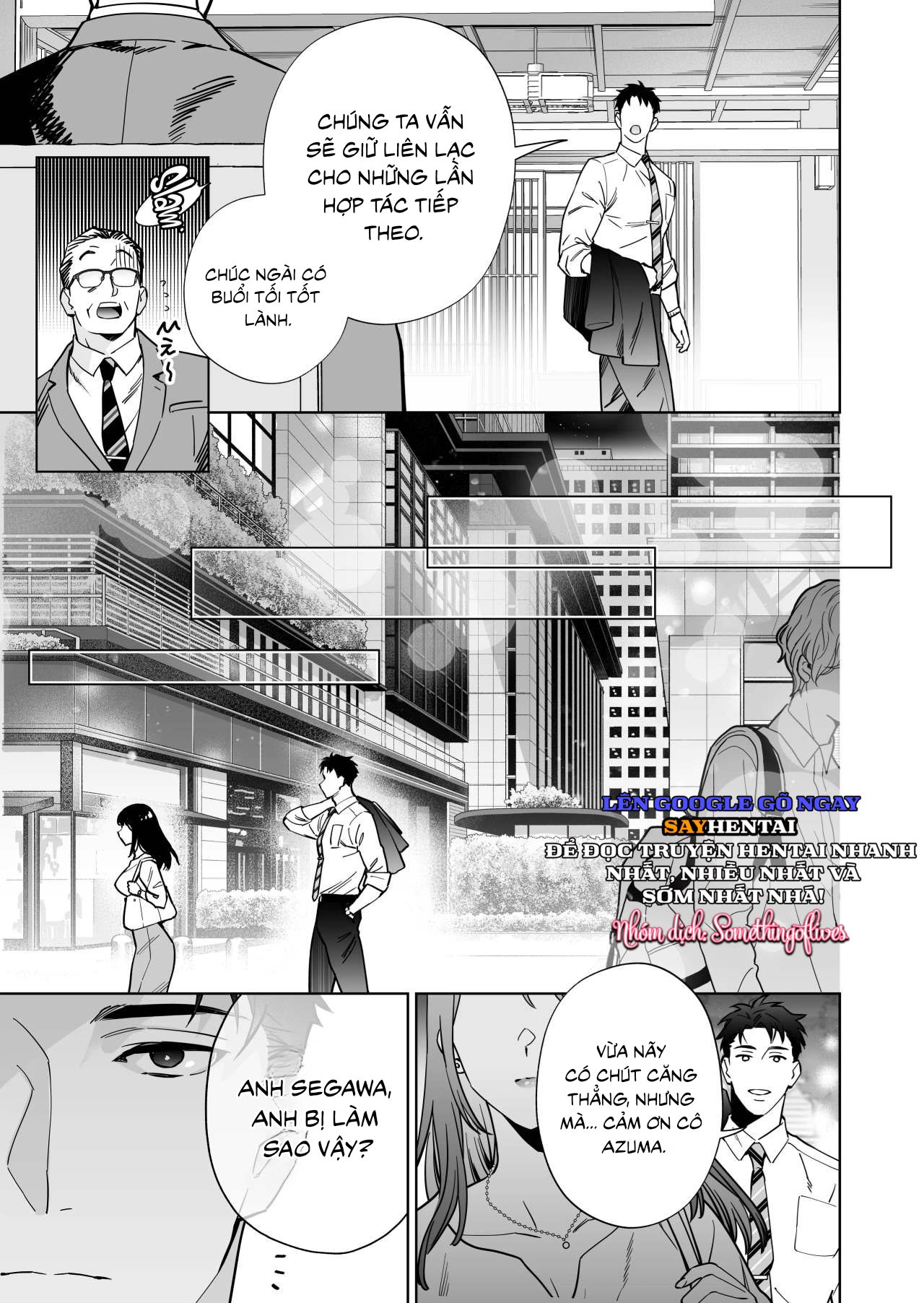 Tôi trở thành mục tiêu của anh ấy - Trang 9