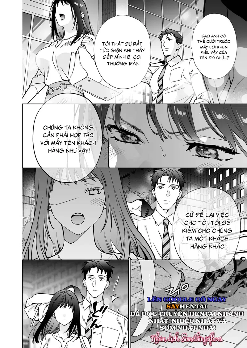 Tôi trở thành mục tiêu của anh ấy - Trang 10
