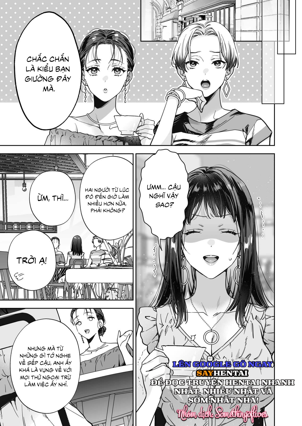 Tôi trở thành mục tiêu của anh ấy - Trang 9