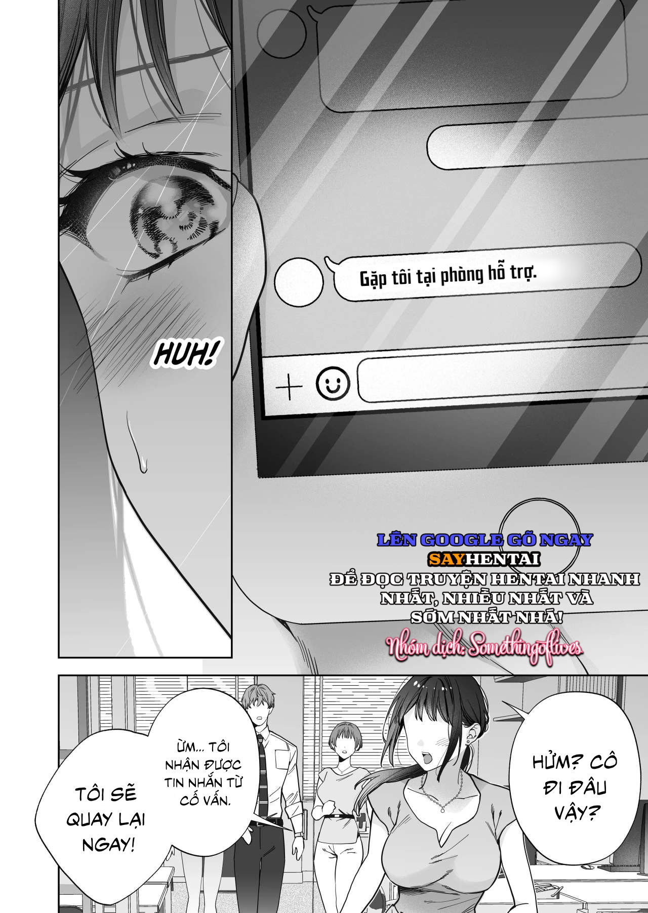 Tôi trở thành mục tiêu của anh ấy - Trang 18