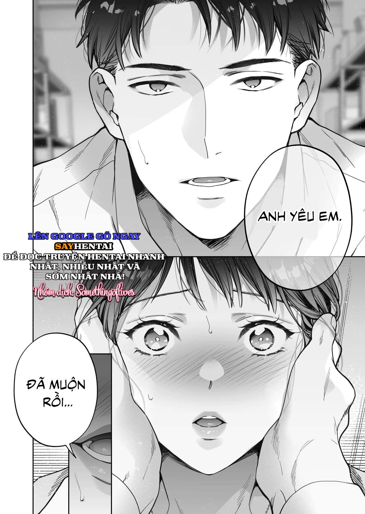 Tôi trở thành mục tiêu của anh ấy - Trang 6