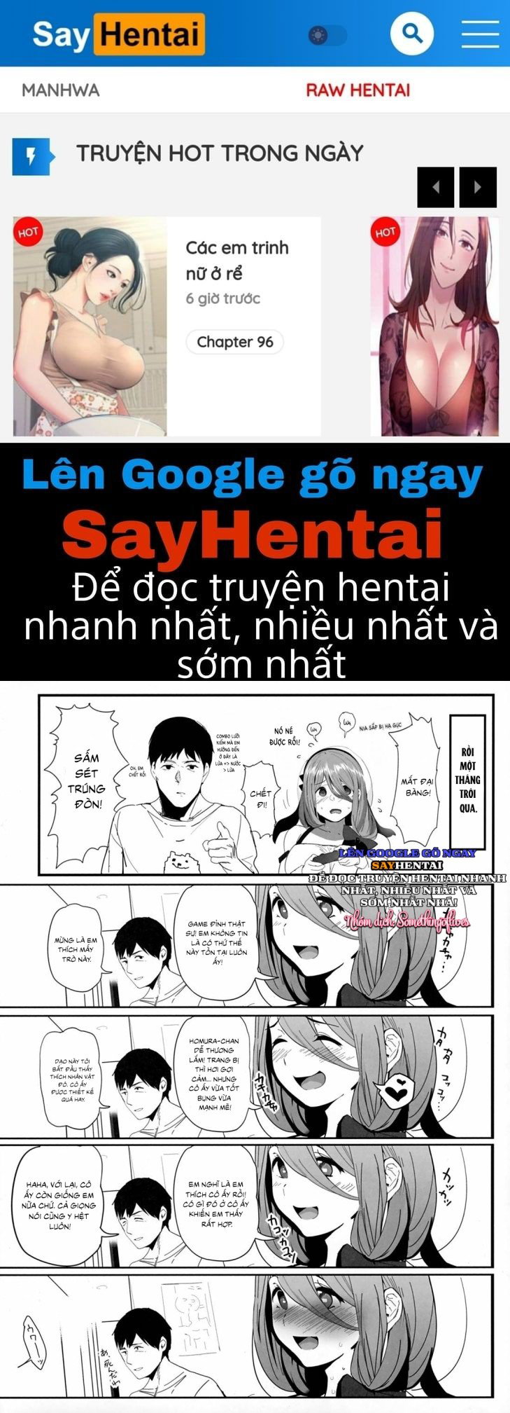 Điều khoản sống chung - Trang 1