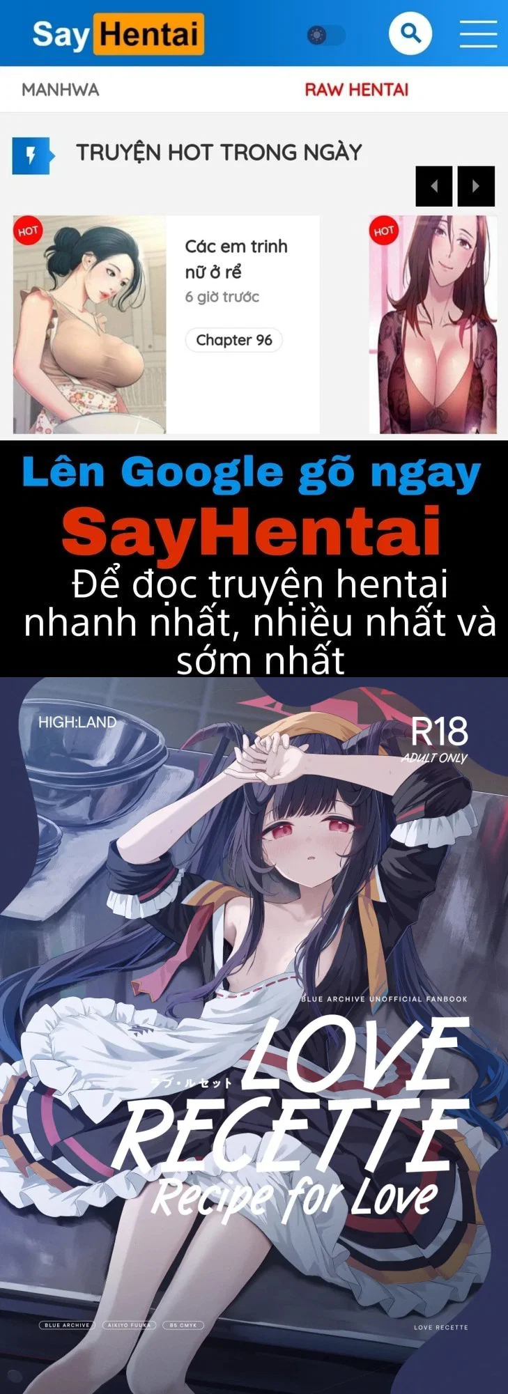 Công Thức Tình Yêu - Trang 1