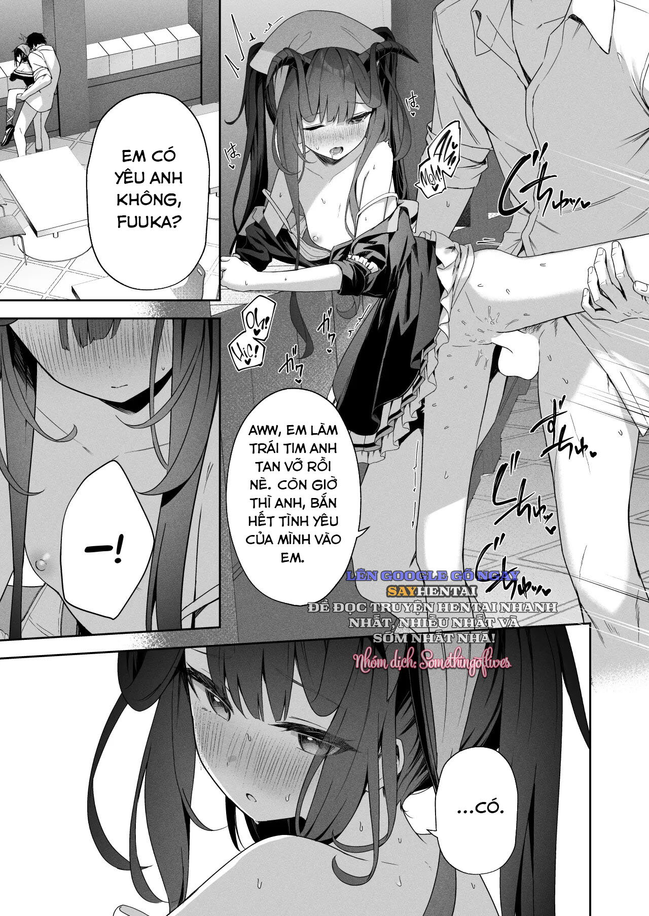 Công Thức Tình Yêu - Trang 14