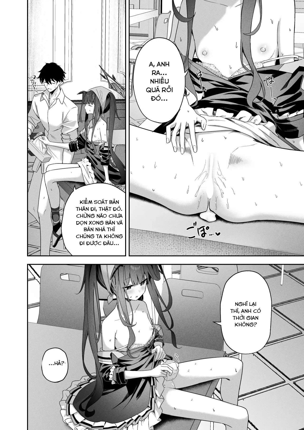 Công Thức Tình Yêu - Trang 19