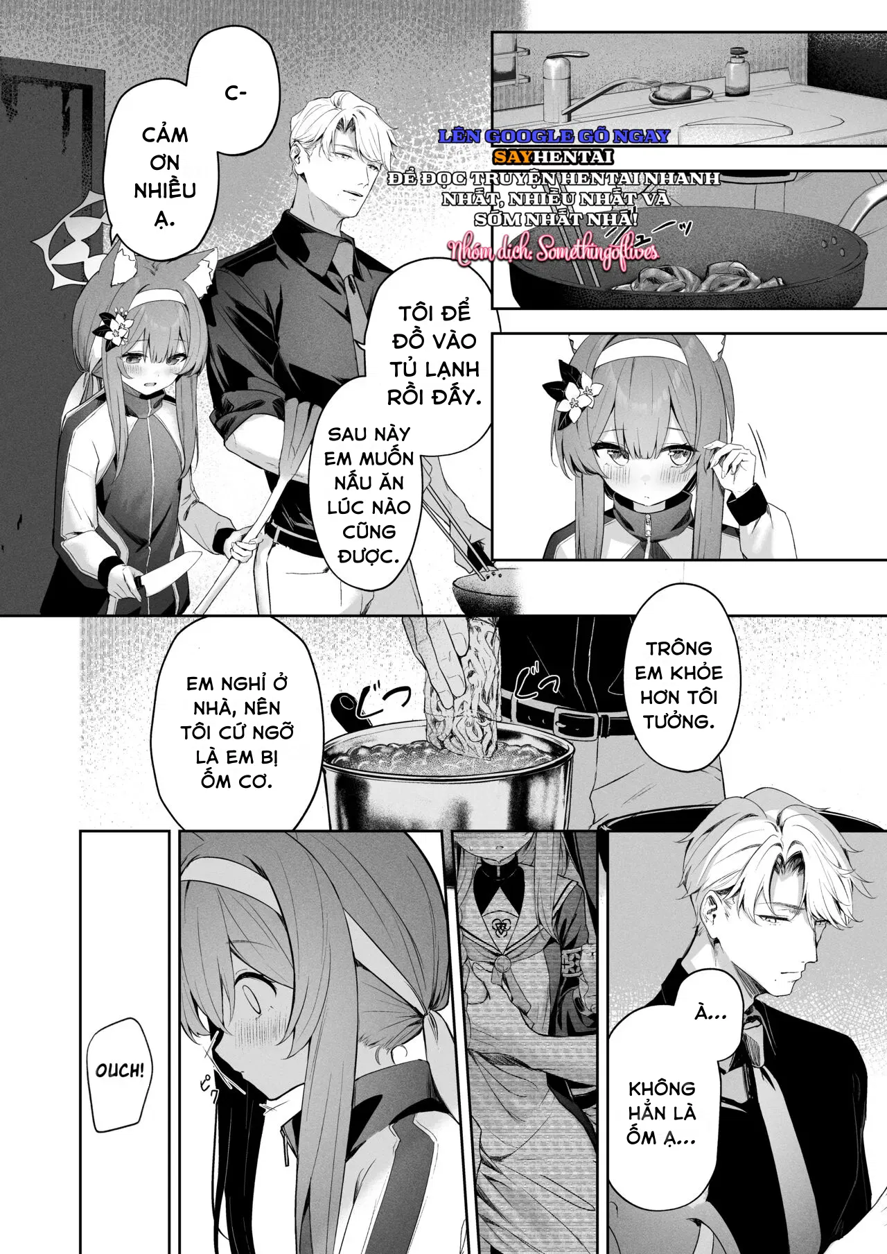 Ngọt ngào tan chảy - Trang 9