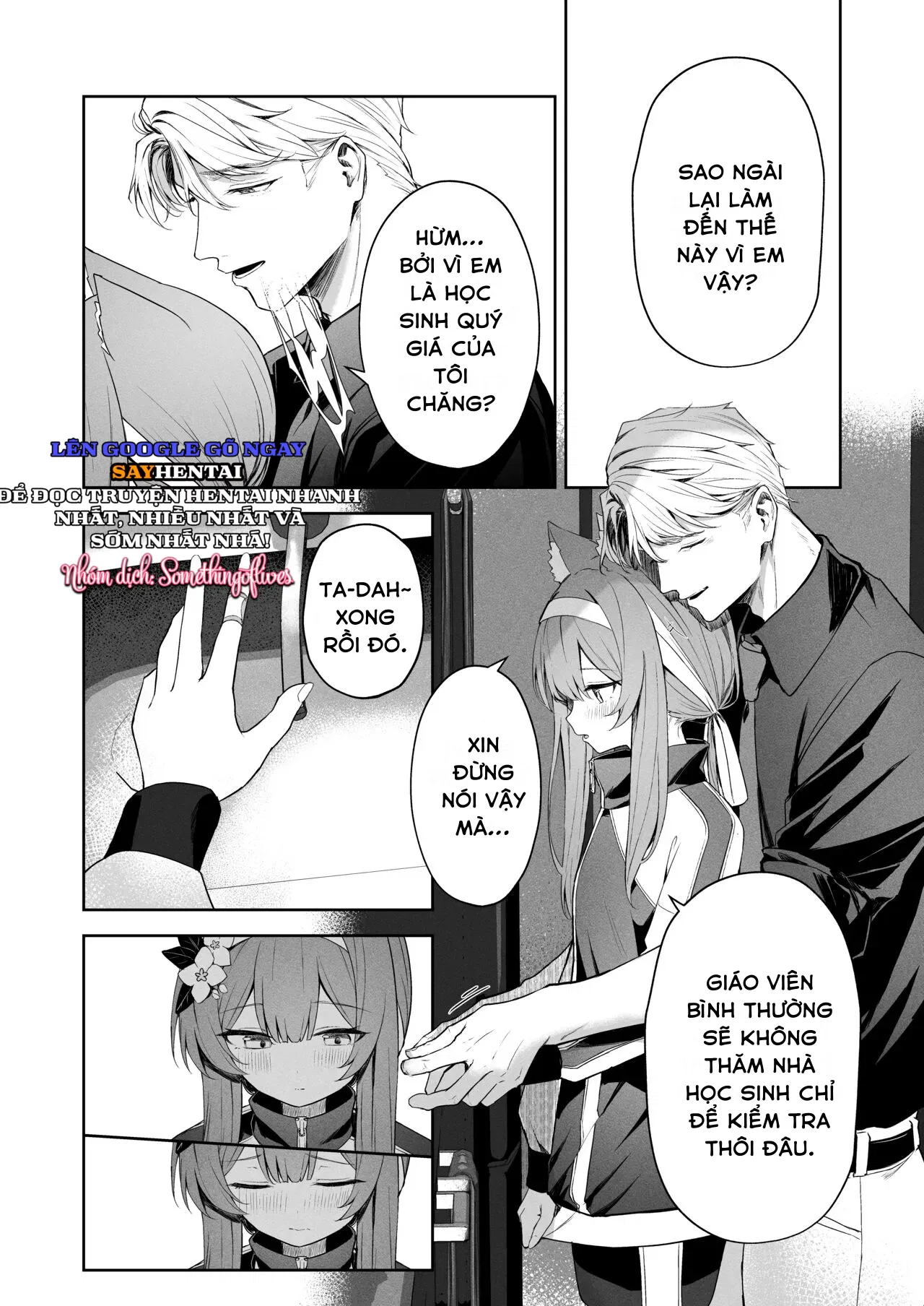 Ngọt ngào tan chảy - Trang 11