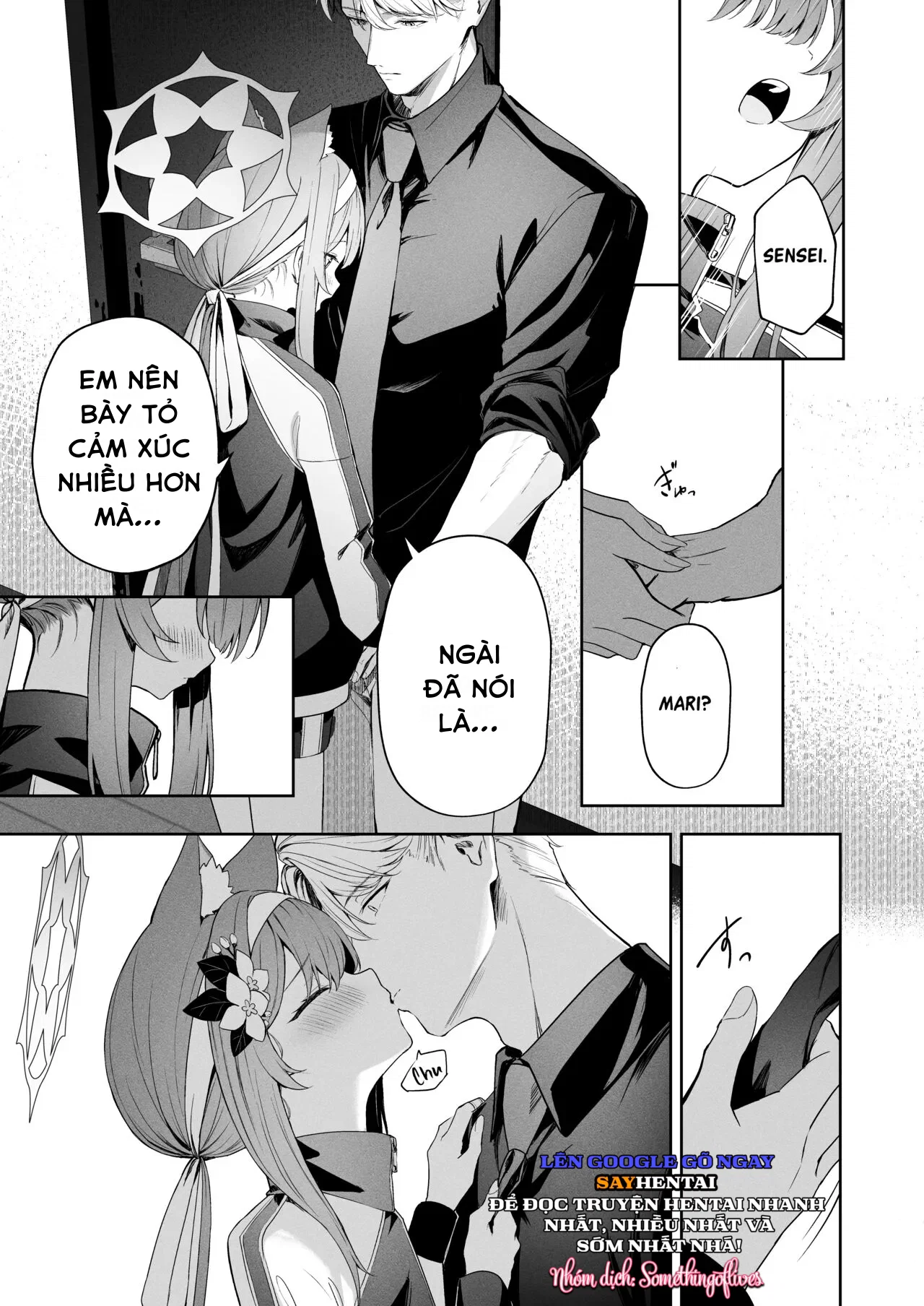 Ngọt ngào tan chảy - Trang 12