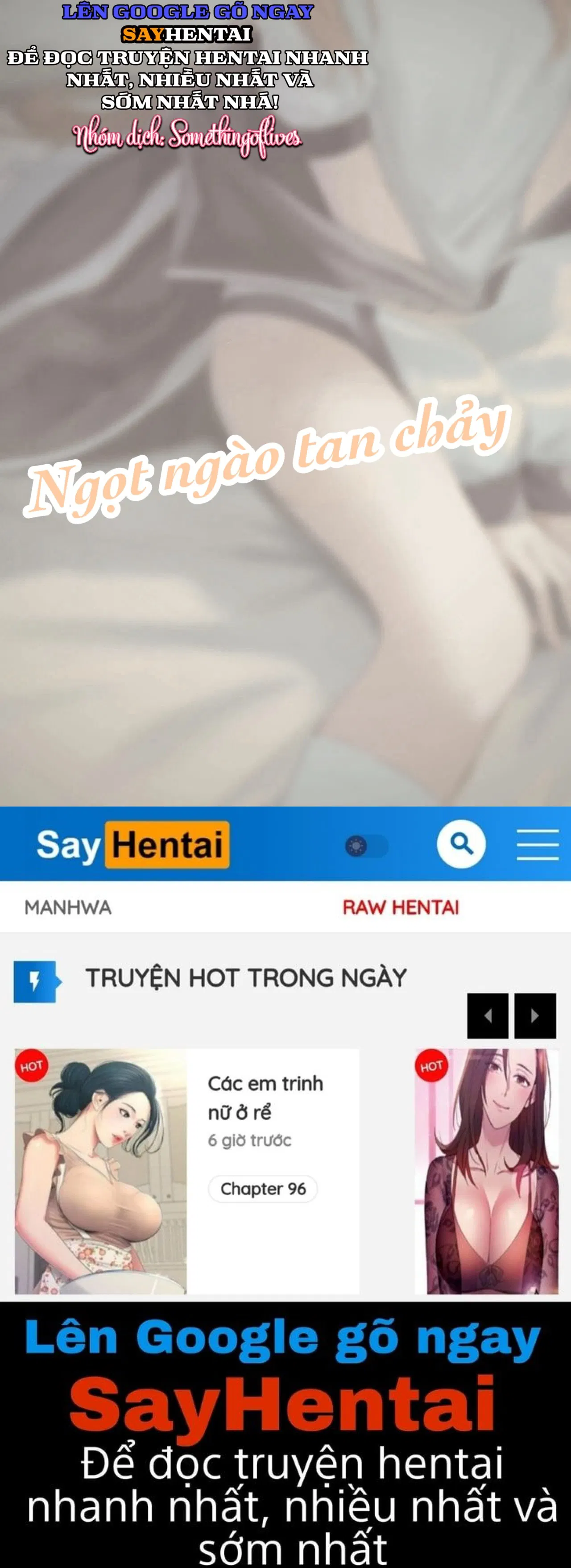 Ngọt ngào tan chảy - Trang 16