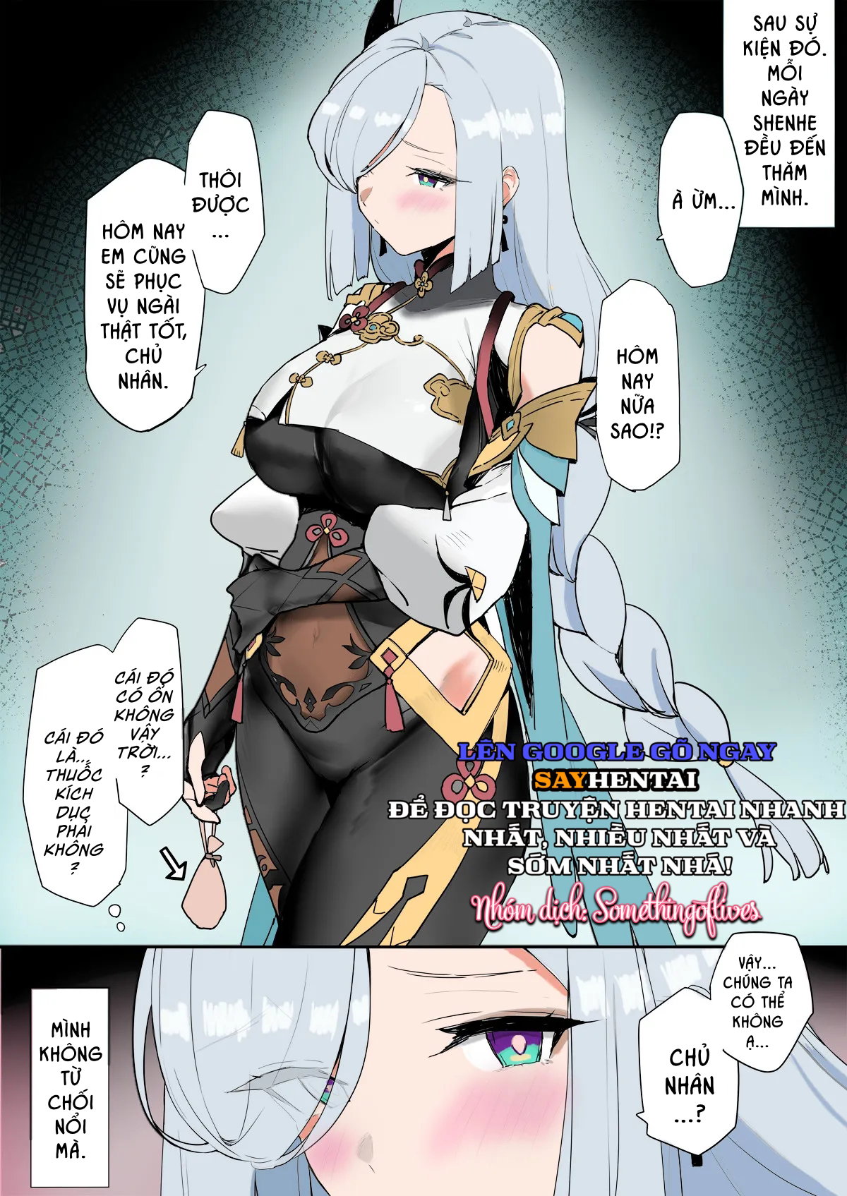 Tatakatta Ato ni Ichaicha 2 - Colorized - Trang 1