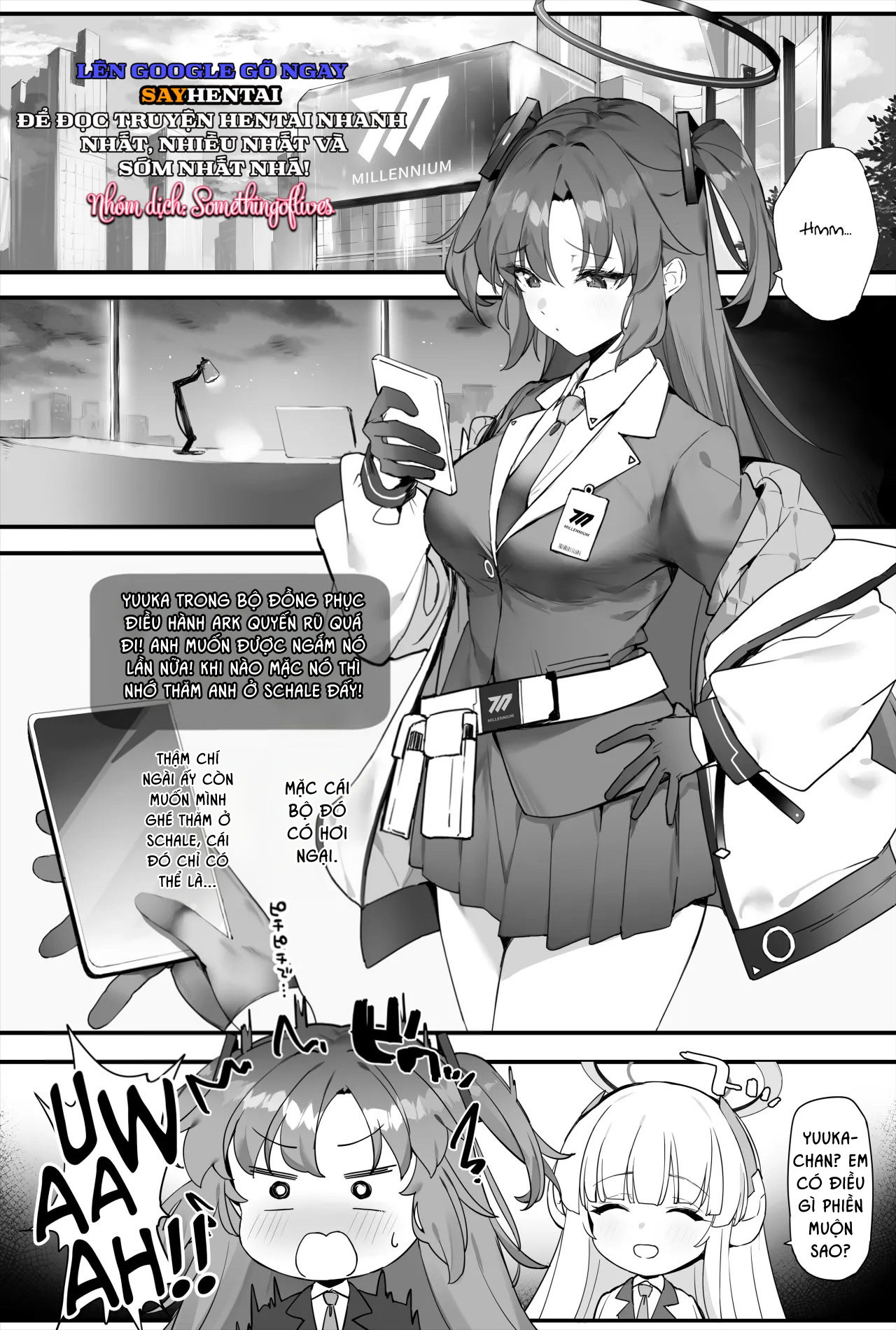 Yuu-ka chan và những khoảnh khắc ngọt ngào - Trang 2