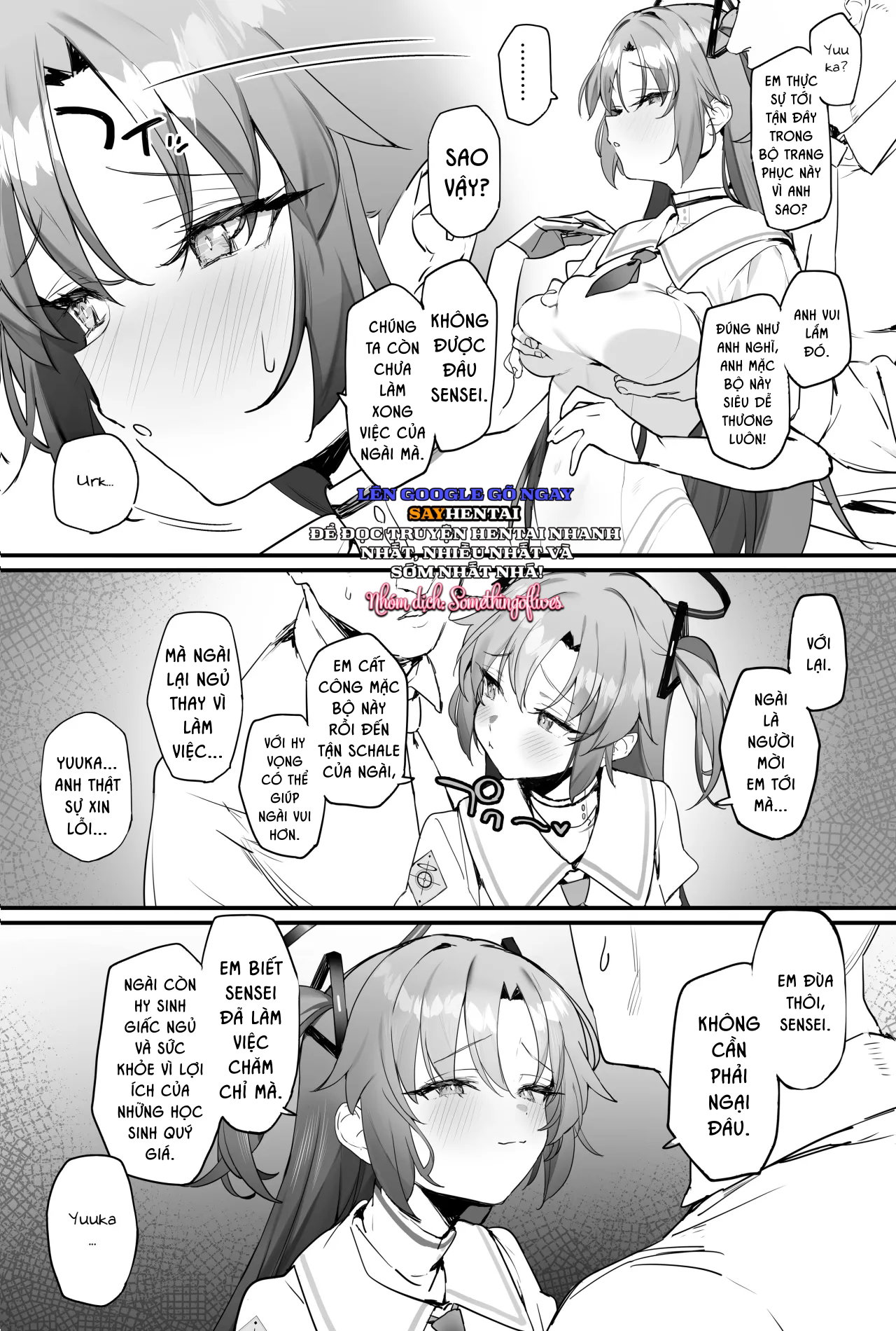 Yuu-ka chan và những khoảnh khắc ngọt ngào - Trang 6