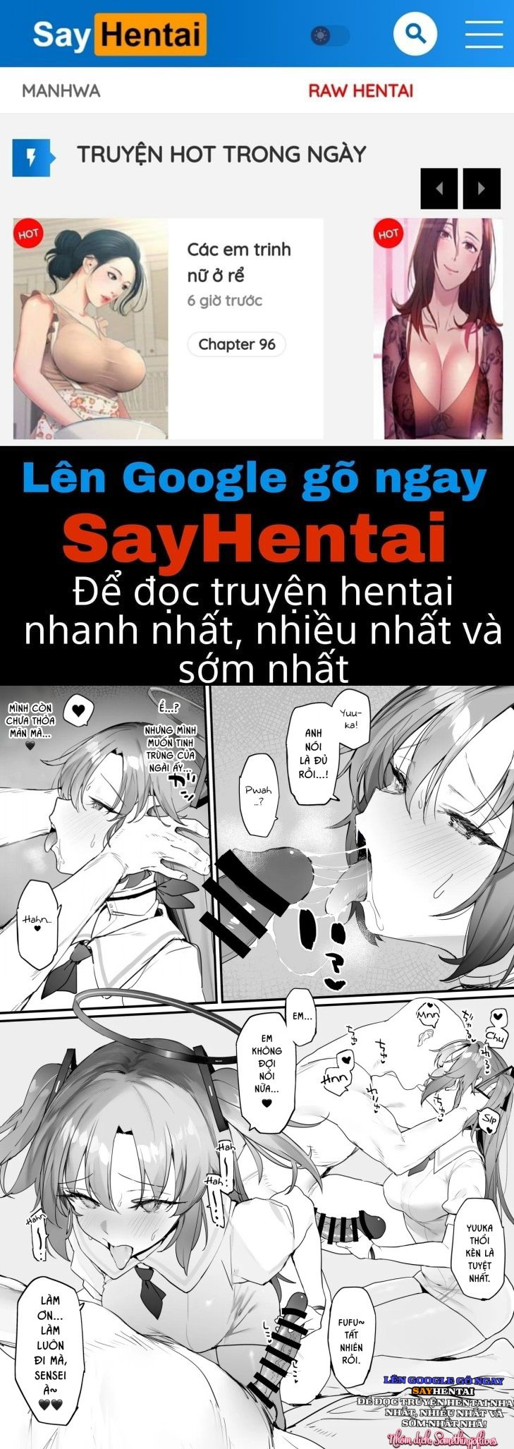 Yuu-ka chan và những khoảnh khắc ngọt ngào - Trang 1