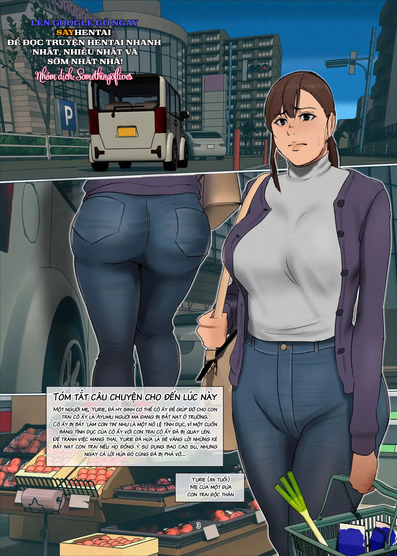 Người mẹ hi sinh - Trang 2