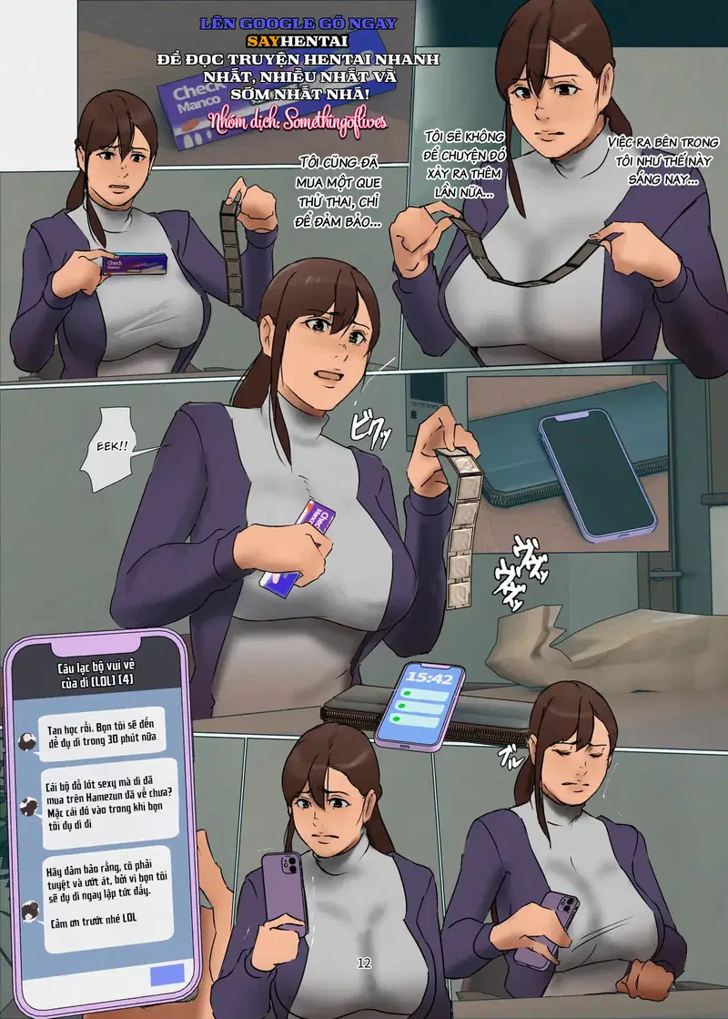 Người mẹ hi sinh - Trang 11