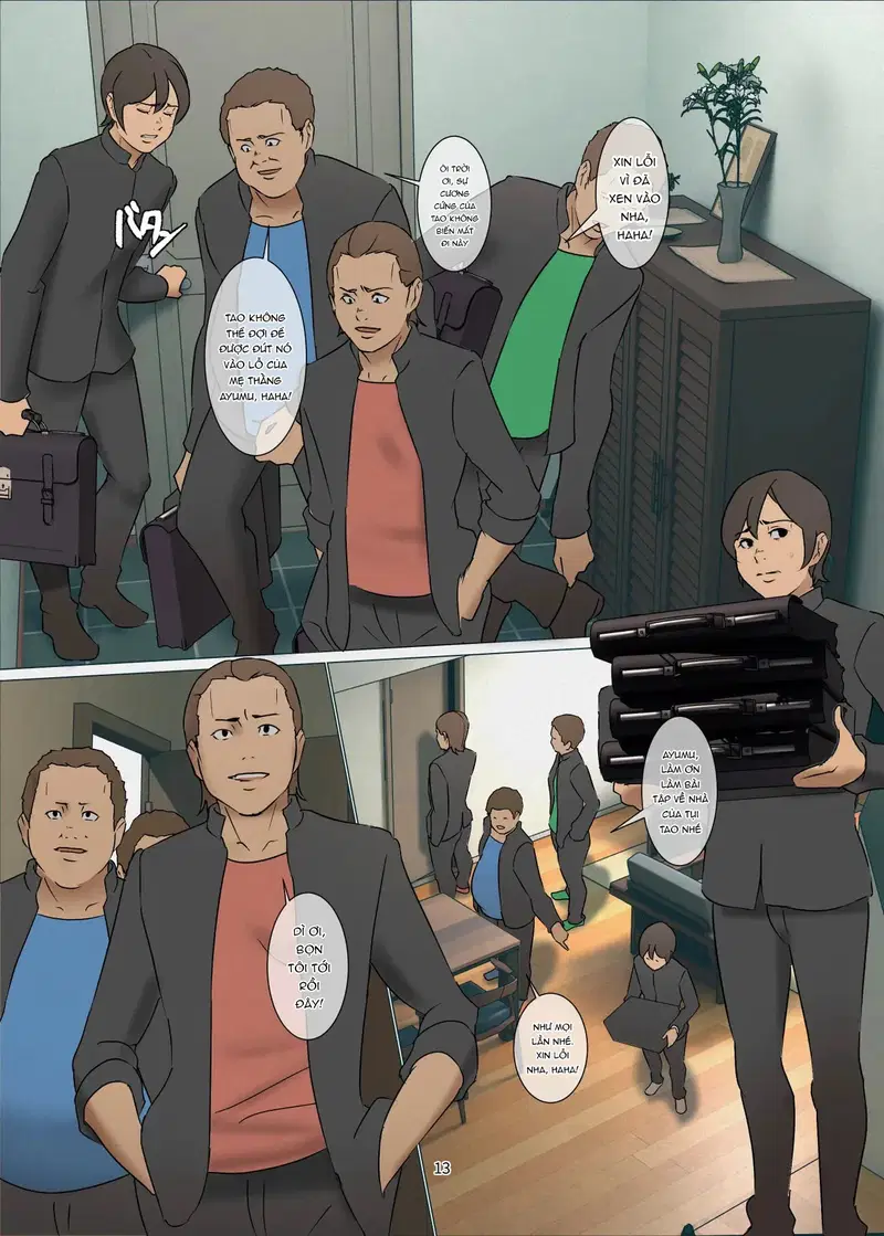 Người mẹ hi sinh - Trang 12