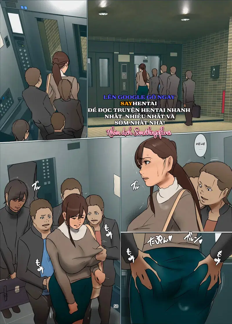 Người mẹ hi sinh - Trang 9