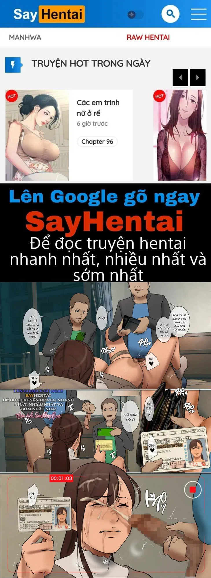 Người mẹ hi sinh - Trang 1